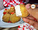 A picture of step 10 of Plantain balls.