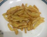 A picture of step 5 of Potato fries 🥔🥔🍟.