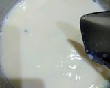 A picture of step 3 of Malai Cake / Milk Cake.