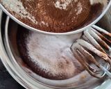 รูปขั้นตอนการทำที่ 4 ของ Fudgy Brownie บราวนี่หน้าฟิล์ม