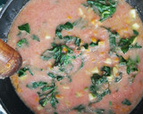 Foto del paso 4 de la receta: Huevos ahogados con verduras