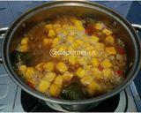 Foto langkah ke 9 dari resep Asem-Asem Tetelan Tahu Pong & Kacang Merah #BikinRamadanBerkesan.