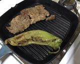 Foto del paso 1 de la receta: Taco de chile y Ribeye