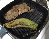 Foto del paso 1 de la receta: Taco de chile y Ribeye