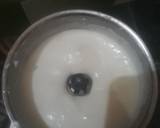 Strawberry fruit cake with rice kheer frosting recipe step 2 photo