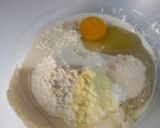 Foto langkah ke 2 dari resep Bolu Kukus Mekar (All in one method).