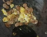 Foto langkah ke 1 dari resep 133. Nasi Goreng Sosis.