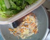 Foto langkah ke 4 dari resep Cah sawi putih wortel telur.
