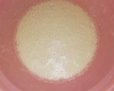 A picture of step 2 of Lemon cake #cakers#team contest.