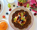 Foto del paso 3 de la receta: Gofres de Cacao fit en microondas