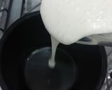 Foto del paso 3 de la receta: Panna cotta de coco rellena de coulis de piña 🥥🍍