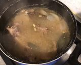 Une image de l'étape 6 de Bouillon de chevreau aux herbes et épices (anti gaspi).