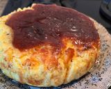 A picture of step 6 of La Viña Cheesecake in the Air Fryer.