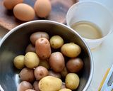 《好料日記》 馬鈴薯五彩蔬菜蛋沙拉的食譜步驟2照片