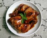 Hình bước làm 5 của món Đùi Gà Rim