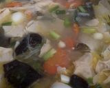 Foto langkah ke 9 dari resep Sop Kimlo Jamur Kuping.