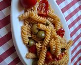 Fusili alla puttanesca recept fázis 9 fotója