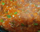 Foto del paso 4 de la receta: Coliflor con tomate (otra versión)