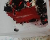 Foto langkah ke 21 dari resep Oreo and Red Cake kukus Enak&simple 👍.