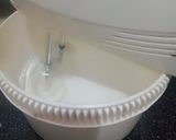 Foto langkah ke 2 dari resep Bolu tape keju irit 1 telur...