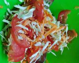 Foto del paso 3 de la receta: Churrascos de pollo al limón con ensalada