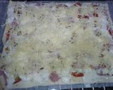 Foto del paso 4 de la receta Pizza carbonara