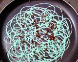 Foto langkah ke 7 dari resep Kue Laba-Laba coklat.