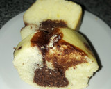 Foto del paso 9 de la receta: 🍋Budín de limón🍋marmolado 🍫😍😋