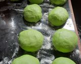 Foto langkah ke 1 dari resep Roti sobek pandan.