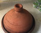 A picture of step 4 of Chicken and Vegetable Tagine.