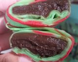 Foto langkah ke 6 dari resep 105. Dadar Gulung Vla Coklat.