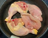 Une image de l'étape 2 de Sauté de poulet aux champignons 🍄.