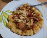 Foto langkah ke 10 dari resep Cheese bite meat lover pizza ala sendiri.