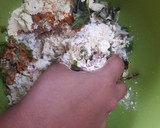 முட்டைகோஸ் கேப்ஸிகம் பகோடா ரெசிபி ஸ்டேப் 4 புகைப்படம்