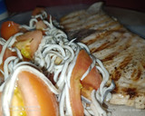 Foto del paso 7 de la receta: Emperador a la plancha con ensalada 🌸🌸
