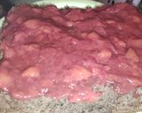 Foto del paso 3 de la receta: Torta de chocolate, coco, mermelada casera de ciruela, durazno