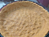 Pay de queso con mermelada de zarzamora