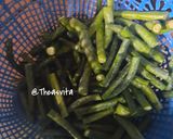Foto langkah ke 2 dari resep Oseng Tahu Tempe Kacang saus Tiram 🦪.