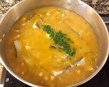Foto del paso 16 de la receta: Garbanzos con bacalao y langostinos