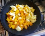Foto del paso 2 de la receta: Chutney de manzana y durazno, con pollo asado #caminodesabores