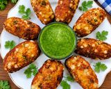A picture of step 8 of Sabudana potato rolls (fasting friendly) -Sago Rolls.