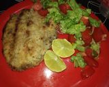 Foto del paso 2 de la receta: Costillita de cerdo a la milanesa