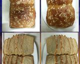 Foto langkah ke 13 dari resep Roti tawar gandum tanpa telur tanpa susu &tanpa biji bijian.