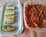Foto del paso 5 de la receta: Pasta con tomate frito de albahaca y atún en conserva natural