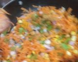 காய்கறி ஆம்லெட் (Vegetable omelette recipe in tamil) ரெசிபி ஸ்டேப் 2 புகைப்படம்