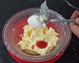 A picture of step 2 of Cheesey Chilli Butter Board.