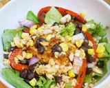 รูปขั้นตอนการทำที่ 3 ของ Burrito bowl เบอริโตโบว์