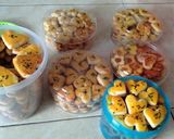 Foto langkah ke 9 dari resep Kue Kering Kacang Tanah.