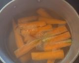 Foto del paso 3 de la receta: Tortilla de espinaca con pollo