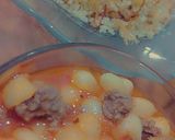 صورة لخطوة 2 من وصفة فاصوليا بيضه وبرغل بشعيريه 🤷🏻‍♀️😋